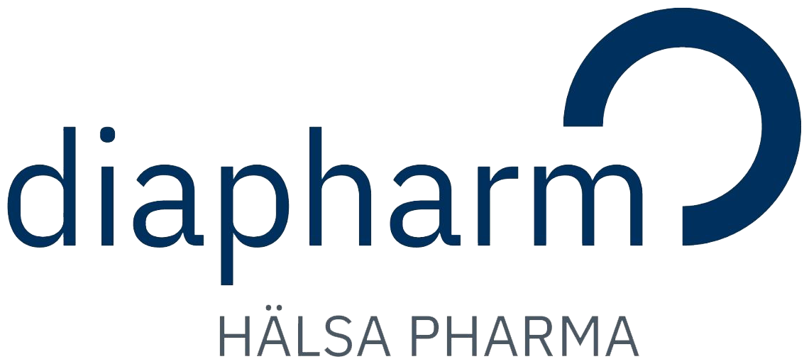 Logo HÄLSA Pharma GmbH - a Diapharm company