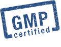 GMP certificate (click to download)